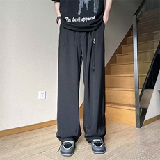 男春夏新款青少年时尚休闲裤配腰带【弹力西裤布】A783P38，男装休闲裤，星座1116-2