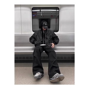 网图冬季棉服棉衣加厚保暖面包服运动休闲外套 A025-KJ1007-P98图片