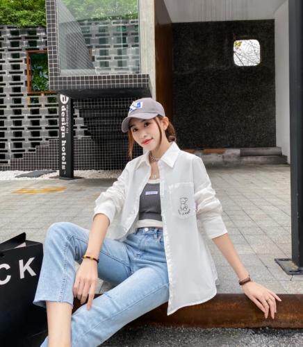 防晒衬衫，女装衬衫，百变诱惑