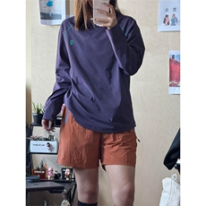 美式高街解构工艺速干长袖T恤男女款防晒罩衫户外运动潮牌骑行服，男装防晒衣，电商A486