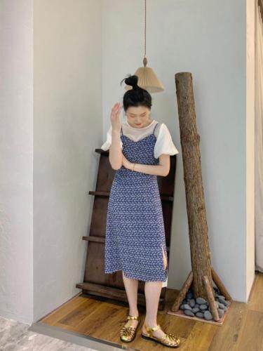 新款两件套，女装，MST