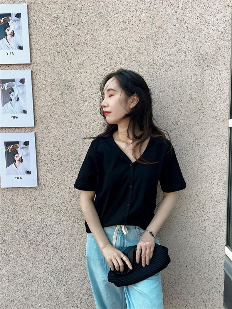舒适弹力短袖,女装其它,著朴