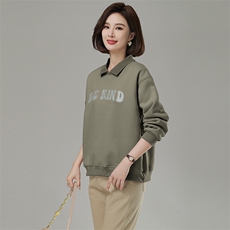 时尚百搭宽松加绒卫衣女秋冬季新款韩版学生休闲长袖上衣外套，女装卫衣/绒衫，秋牧寒烟