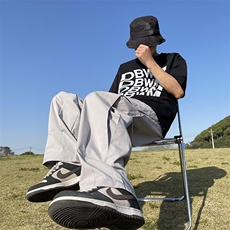 2023休闲裤文艺长裤型男运动裤潮水洗春秋时尚潮牌青春流行，男装休闲裤，星座716-4