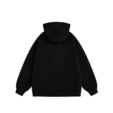 2026春宽松纯色连帽金属拉链卫衣卫衣AW001-P60-控108，男装卫衣，星座216(原A116)