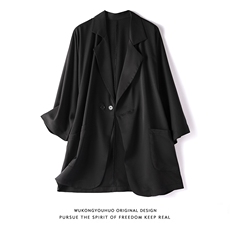 价格55控价89夏新薄款西服宽松大码冰丝防嗮服JK202-P55，男装西服套装，电商A128
