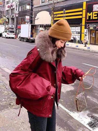 大量补货派克羽绒，女装，欧莎俪影