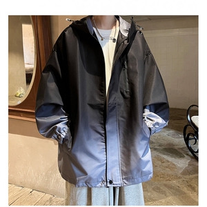 1港风山系防水渐变大码M-5XL夹克男聚酯纤维JK77088P85控128图片