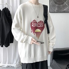 主推款圆领毛衣男量大有差价现货韩版A161-2-MY7566-P50图片