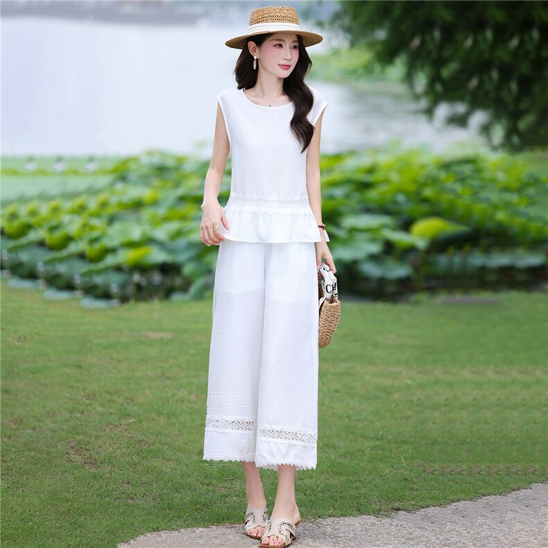 现货夏季新款时尚上衣潮流两面穿套装女洋气小个子休闲短裤两件套,女装套装/套裙,韩美纤衣
