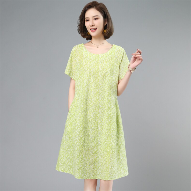 2023夏装新款简约时尚气质休闲舒适连衣裙，女装连衣裙，奕阳依阁