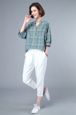 休闲时尚潮流衬衫短袖2021年夏季个性宽松优雅气质，女装衬衫，悦见她