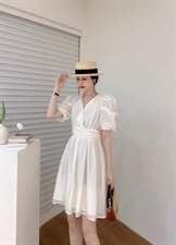 韩系连衣裙，女装连衣裙，密斯倩