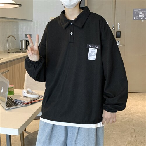 男春季华夫格夹克外套polo衫长袖C009P30,男装Polo衫,星座1116-2
