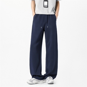 B258-K2914-P55控89 弯刀休闲裤 50.3%聚酯纤维42.9%粘纤6.8%氨纶图片
