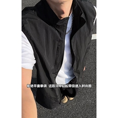 新款防水男女骑行登山大码机能风运动背心马甲MJ5273-特P45控88，男装背心/马甲，电商A001-1