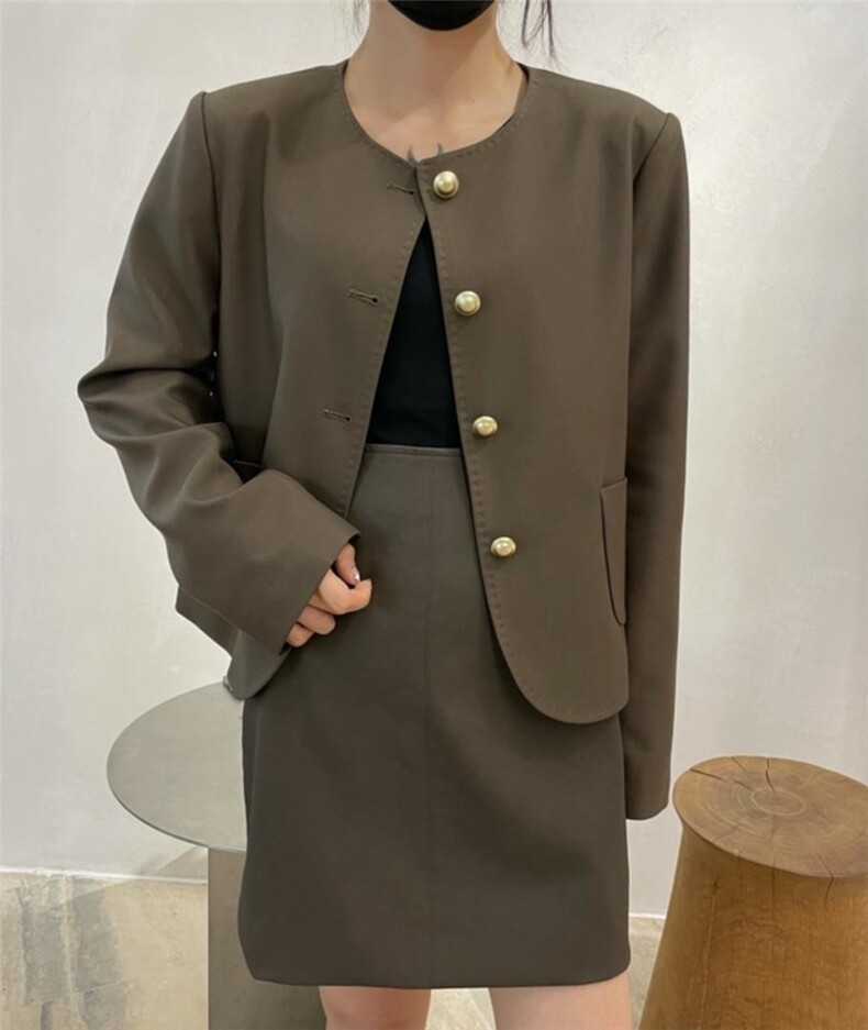 【现货】西服，其它，POHIO葆伊