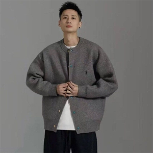 网图85806-特P70现货高品质原版质量 抖音直播针织衫开衫夹克外套图片