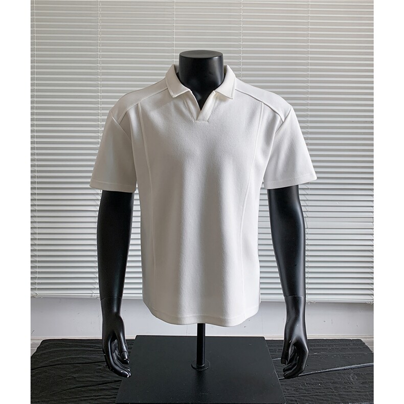现货主推POLO衫夏季短袖翻领半袖上衣cleanfit正肩t恤衫S419特28,男装T恤,电商A233-1