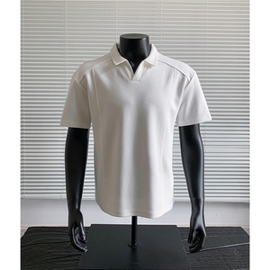 现货主推POLO衫夏季短袖翻领半袖上衣cleanfit正肩t恤衫S419特28图片