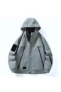 Y5980-P220  冬季新款新标85白鸭绒情侣款三合一连帽羽绒服图片