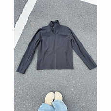 男士夏季休闲防晒服户外运动网眼拼接原纱立领防晒衣轻薄透气长袖，男装防晒衣，电商B380（原B361）