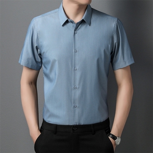 AD62202钱塘2020-3夏季新款男士休闲短袖衬衫P65图片