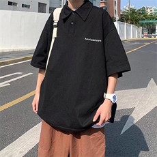 男春季polo潮流时尚休闲短袖T0183P32，男装Polo衫，星座1116-2