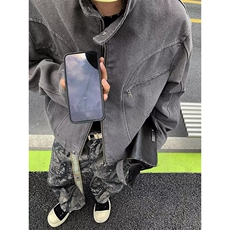 秋季新款美式复古夹克水洗外套J3513P100，男装夹克，星座1116-2