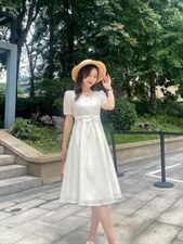 夏季新款连衣裙现货，女装连衣裙，MZ 慕姿