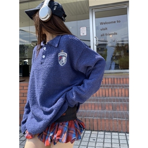 现货 美式复古刺绣polo领毛衣针织衫 807-3-YSYT05-P65图片