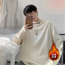 2025秋季男潮流休闲加绒加厚jrdr-961德绒特批30控59，男装卫衣，星座605(原A050)