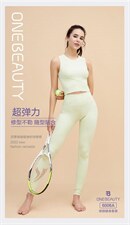 现货瑜伽健身套装，女装职业装，one beauty