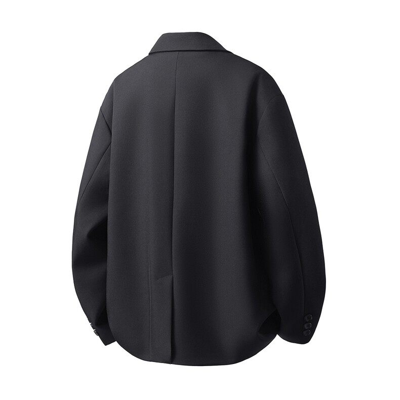 可二开oversized西装男95%涤纶5%氨纶M-5XL大码XF78183P85控139,男装西服套装,星座227-7