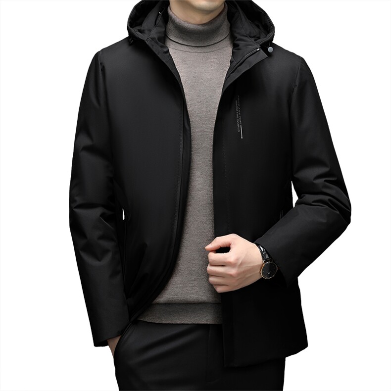 CSYR9-216钱塘2020-2冬季厚款商务休闲简约中年男士羽绒服P250,男装羽绒服,钱塘207-2