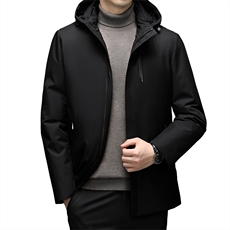 CSYR9-216钱塘2020-2冬季厚款商务休闲简约中年男士羽绒服P250，男装羽绒服，钱塘207-2