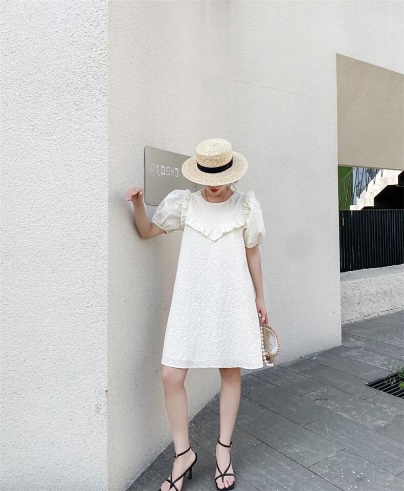 压花简约高级定制裙，其它，斐媞梦