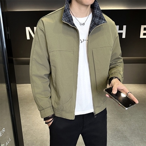 潮流男士休闲外套男装时尚夹克男工装外套YK693-P88，男装夹克，星座1105-3