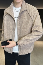 秋季外套男2025新款立领休闲百搭男士夹克C317-J7708-P115，男装夹克，电商C317