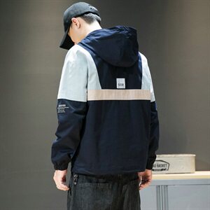 外套男2021新款秋季韩版潮流ins休闲男士秋装上衣夹克男DS860T图片