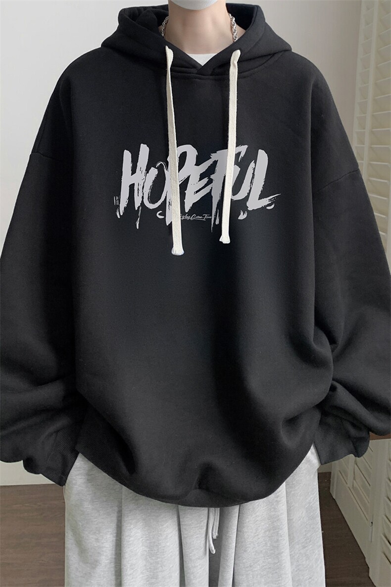 连帽卫衣男大码胖子帽衫大号运动服WY2425-P35,男装卫衣,电商A040