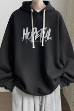 连帽卫衣男大码胖子帽衫大号运动服WY2425-P35，男装卫衣，电商A040