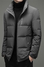 2023新款男士短款羽绒服外套男装休闲保暖鸭绒外套XMD8127-P250图片