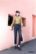 ?#16331 一条有态度的哈伦裤?? 宽松藏肉显瘦，其它，都市米兰