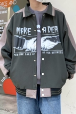 22冬新款宽松休闲oversize冬季厚款棉衣B266-Y618-P115，男装棉衣，星座B257-1