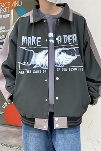 22冬 新款宽松休闲oversize冬季厚款棉衣 B266-Y618-P115图片