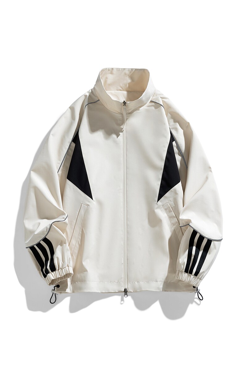 春季新款中性风三防户外夹克男立领冲锋衣外套DSA157B-JK1563-P65,男装夹克,电商A157B