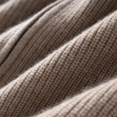 2025秋冬百搭时尚简约男款拉链开衫针织衫，男装羊绒套衫，致织羊绒