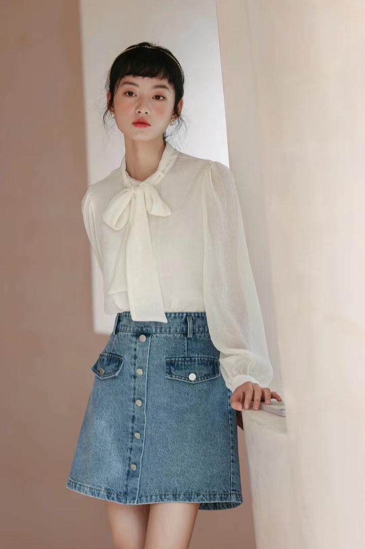 排单上衣+半裙，女装半身裙，慕尚依依