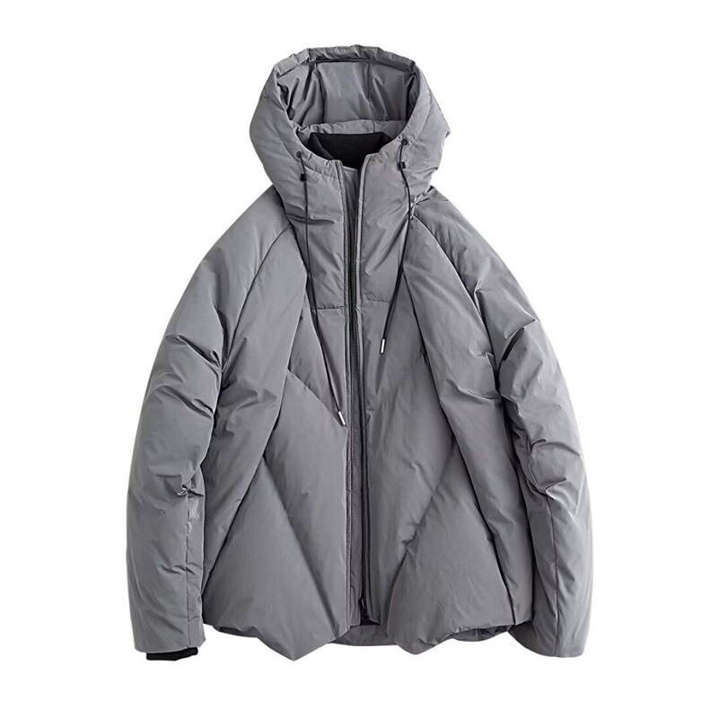 连帽保暖棉服外套同款冬季加厚宽松潮牌棉袄子棉衣夹克LF1005P125,男装夹克,电商D256-2(原A064-2)